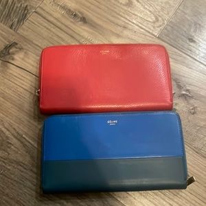 Celine wallet bundle